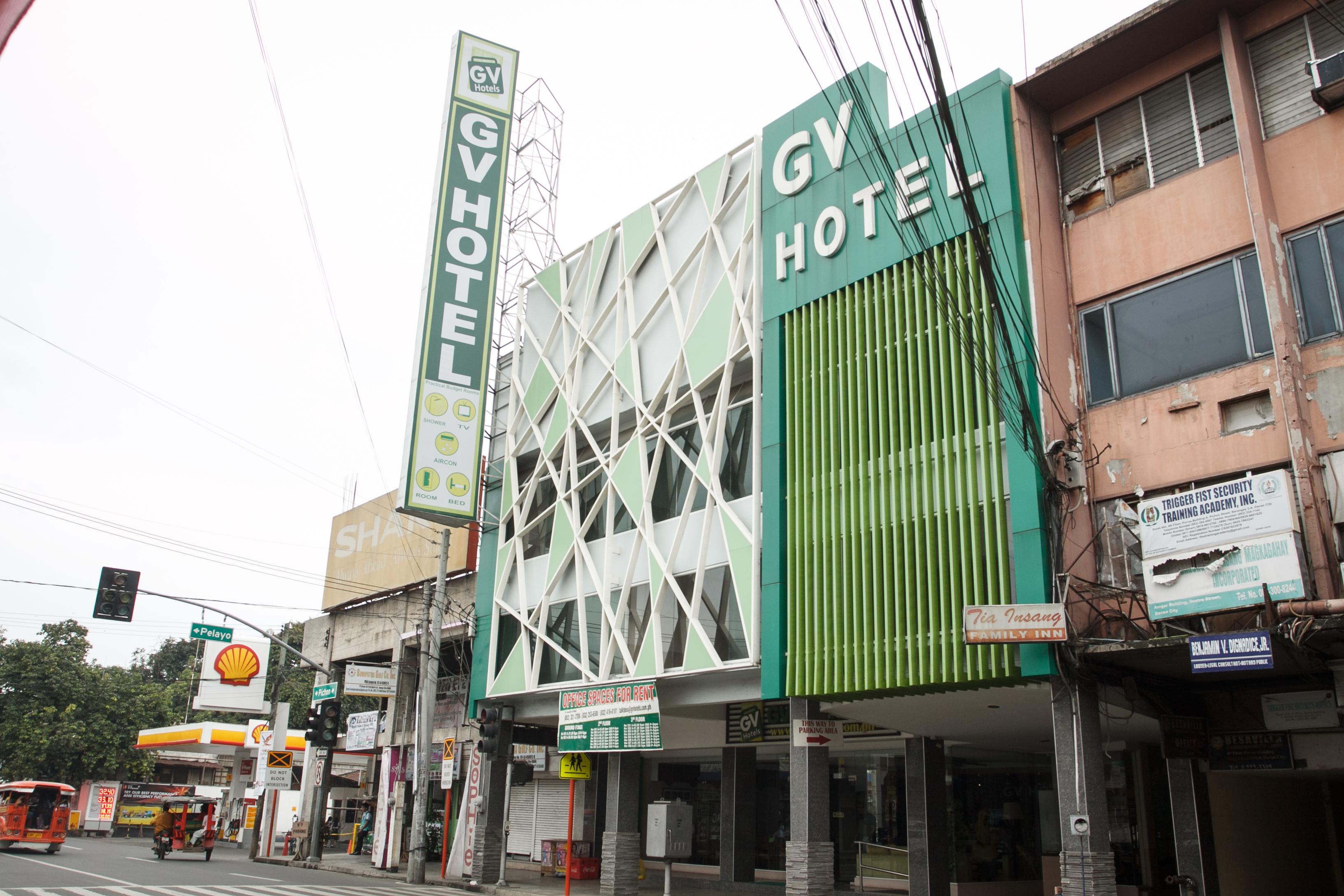 Gv Hotel - Davao Luaran gambar